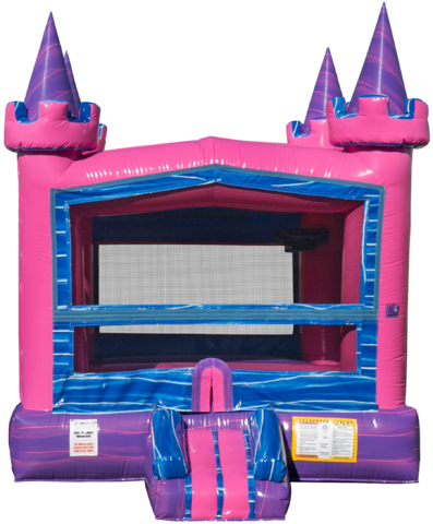 Pink Castle Jumper