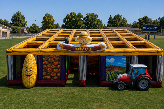 Giant Corn Maze