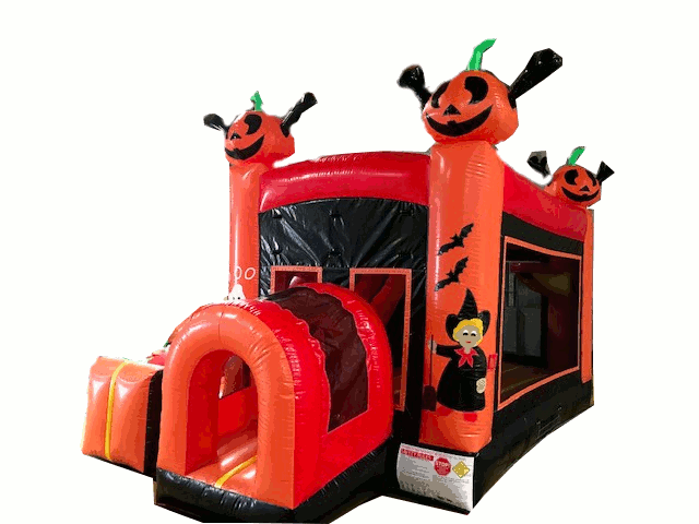 Pumpkin Jumper and Slide