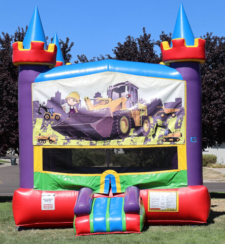 Construction Magic Castle 