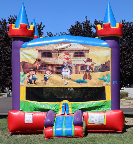 Cowboy Magic Castle 