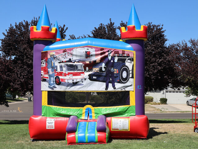 First Responders Magic Castle 