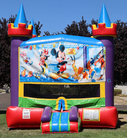Mickey Magic Castle