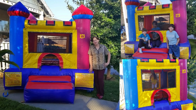 Toddler Mini Castle Jumper