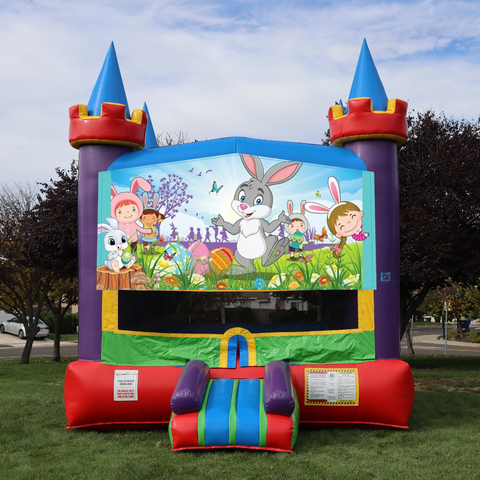 Easter Bunny Bounce House