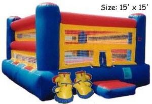 boxing ring rentals