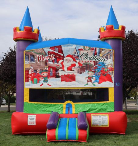 Merry Christmas Magic Castle