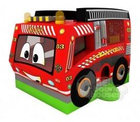 fire truck bounce house rental