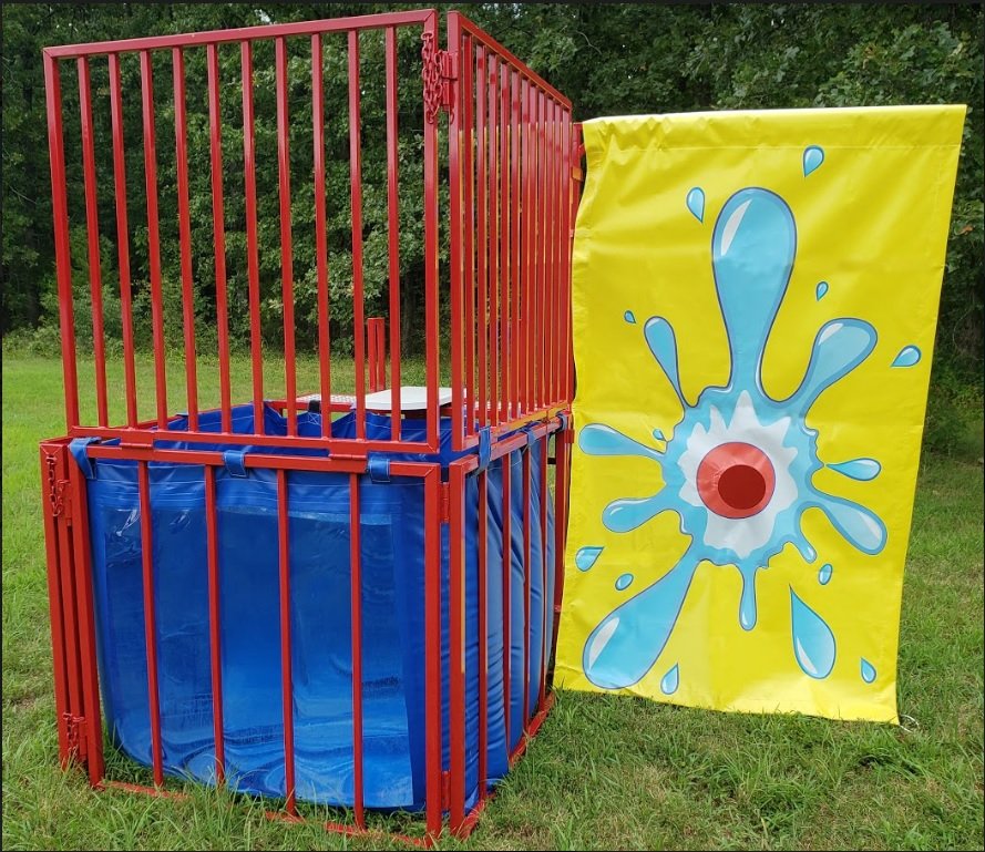 Dunk tank rental in Sacramento, CA