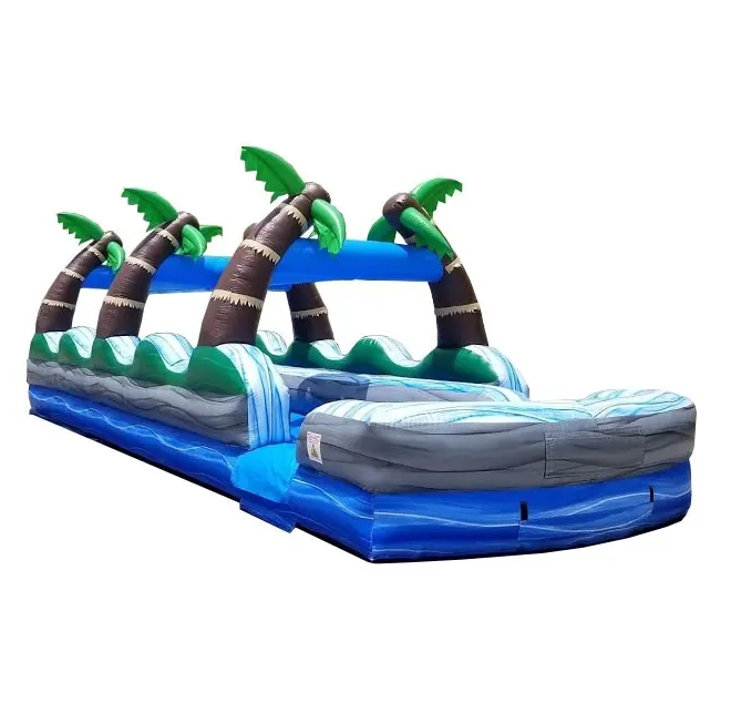 35 ft Tropical Dual Lane Slip n Slide rental