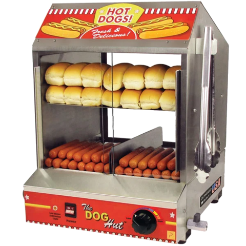 Hot Dog Steamer