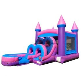 Pink Paradise Bounce with Slide