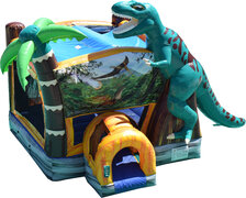 Dinosaur Bounce House-NEW