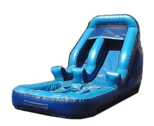 Blue Surf Slide Blue Surf Slide