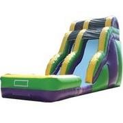 18ft Green Wave Slide 18ft Green Wave Slide