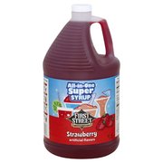 1 Gallon Strawberry Syrup
