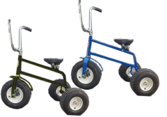 2 Giant Tricycles (with track) 2 Giant Tricycles (with track)