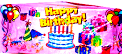AP-Happy Birthday Pink AP-Happy Birthday Pink