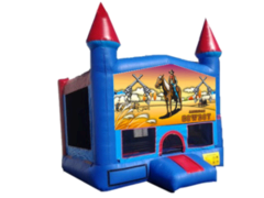 Cowboy Blue Castle w/bb Cowboy Blue Castle w/bb
