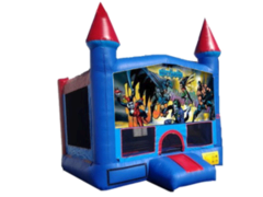 Batman Blue Castle w/bb Batman Blue Castle w/bb
