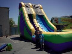18ft Green Slide 18ft Green Slide