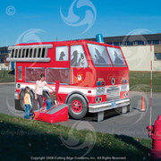 Fire Truck Jump 13x14
