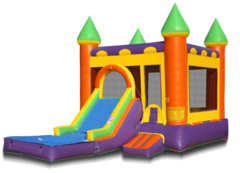 Castle Combo with slide,pool,and BB hoop Castle Combo with slide,pool,and BB hoop
