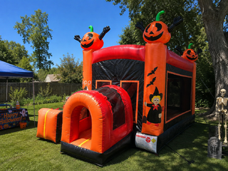 Halloween Jumper and Slide