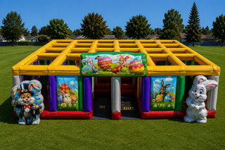 Giant Easter Maze