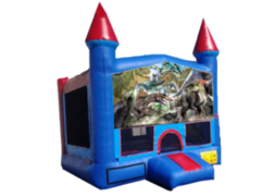 Dinosaurs Blue Castle w/bb Dinosaurs Blue Castle w/bb
