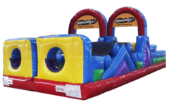Kids Double Rush Obstacle Course Kids Double Rush Obstacle Course