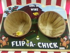Flip a Chick Carnival Game 