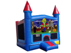 Halloween Blue Castle w/bb Halloween Blue Castle w/bb