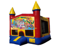 Happy Birthday Castle 1 w/bb Happy Birthday Castle 1 w/bb