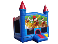Horse Race Blue Castle w/bb Horse Race Blue Castle w/bb