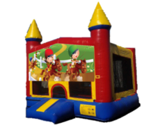 Horse Race Castle 1 w/bb Horse Race Castle 1 w/bb