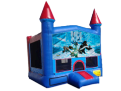 Ice Age Blue Castle w/bb Ice Age Blue Castle w/bb