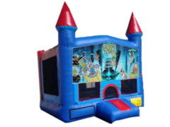 Looney Tunes Blue Castle w/bb Looney Tunes Blue Castle w/bb