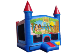 Luau Blue Castle w/bb Luau Blue Castle w/bb
