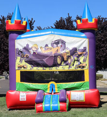 Construction Magic Castle 