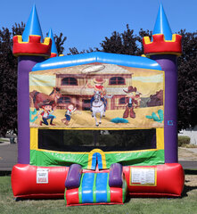 Cowboy Magic Castle