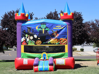 Magic Castle Frankenstein in the Hood Jump