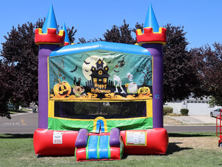 Magic Castle Haunted House Jump