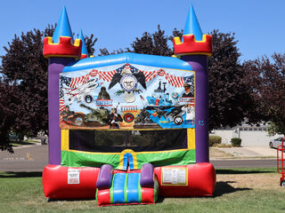 Military Magic Castle