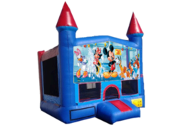 Mickey Mouse Blue Castle w/bb Mickey Mouse Blue Castle w/bb