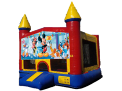 Mickey Mouse Castle 1 w/bb Mickey Mouse Castle 1 w/bb