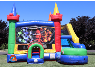 Five Freddies Jumper and Slide