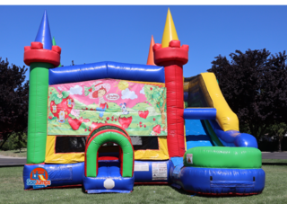 Strawberry Shortcake Party Jump and Slide
