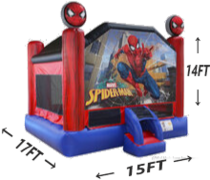 Spiderman 15x15 with BB Hoop