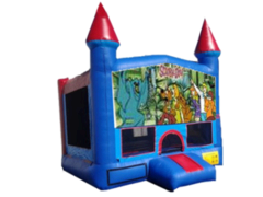 Scooby Doo Blue Castle w/bb Scooby Doo Blue Castle w/bb